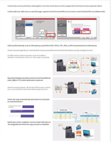 Reconditionné Kyocera TASKalfa 9003i A3 noir et blanc machine composée numérique multifonctionnelle 90cpm Kyocera 9003i copieurs