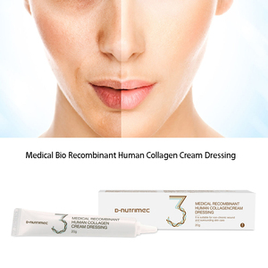 Tùy Chỉnh Nhãn Hiệu Riêng Chăm Sóc Da <span class=keywords><strong>D</strong></span>ịch Vụ Recombinant Loại III Collagen Sửa Chữa Kem <span class=keywords><strong>D</strong></span>ưỡng Da Kem <span class=keywords><strong>D</strong></span>ưỡng Da 50G Nhẹ Nhàng Mặt Trời Sửa Chữa Chăm Sóc - Product Image 2