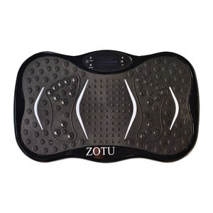 Plateforme vibrante ZOTU pour tout le corps <span class=keywords><strong>avec</strong></span> 99 niveaux réglables, 3 zones de vibration, télécommande et contrôle tactile pour l'exercice et le tonification musculaire - Product Image 1