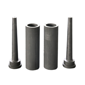 Moule en <span class=keywords><strong>graphite</strong></span> <span class=keywords><strong>artificiel</strong></span> haute pureté résistant aux hautes températures, moulé par injection, pour tiges de laiton, marque Sanhe, modèle SHYC-146 - Product Image 5