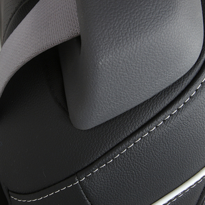 Funda de asiento antiincrustante universal para todas las estaciones de edición de lujo de cuero de PVC dedicado de 7 plazas adecuada para Toyota <span class=keywords><strong>SIENNA</strong></span> - Product Image 6