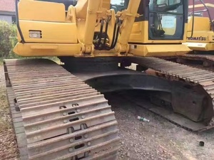 Low-Hours Komatsu PC350 35T Used Excavator Japan Original Crawler <b>Machine</b> for Mining & Construction Breaker CE Certified - Product Image 4