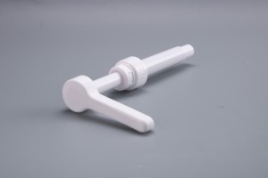 Pompe distributrice en plastique SY 38/410 30cc pour café, lait, miel, jus, sirop - Product Image 4