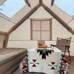 Carpa Inflable para Acampar al Aire Libre, Plegable y de Apertura Rápida Totalmente Automática, Impermeable y Gruesa, de Gran Tamaño, Directo de Fábrica - Product Image 5