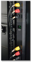 PDU de rack de 19 pouces, PDU intelligent, PDU intelligent avec compteur et contrôle