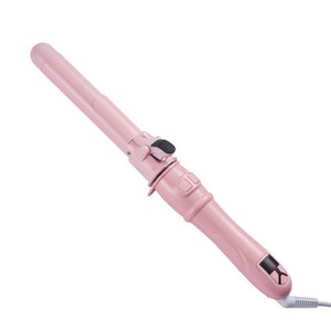Rizador de Pelo de Cerámica Rosa, Temperatura Ajustable, Pantalla LED, Estilizador Eléctrico para Todo Tipo de Cabello, Uso Doméstico - Product Image 4