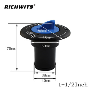 Couvre-réservoir d'eau en plastique Accessoires pour camping-cars et yachts Matériel marin avec entrée d'eau Bouchon de réservoir d'eau - Product Image 5