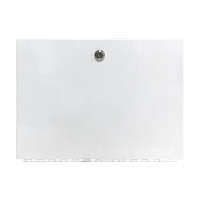 Boîte de commande en acier sur mesure YanGao, blanche, IP54, revêtement poudré