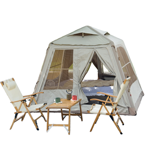 Carpa Inflable Totalmente Automática para Acampar al Aire Libre, Resistente a la Lluvia y al Sol, Plegable, Portátil, de Apertura Rápida, Sin Necesidad de Instalación - Product Image 1