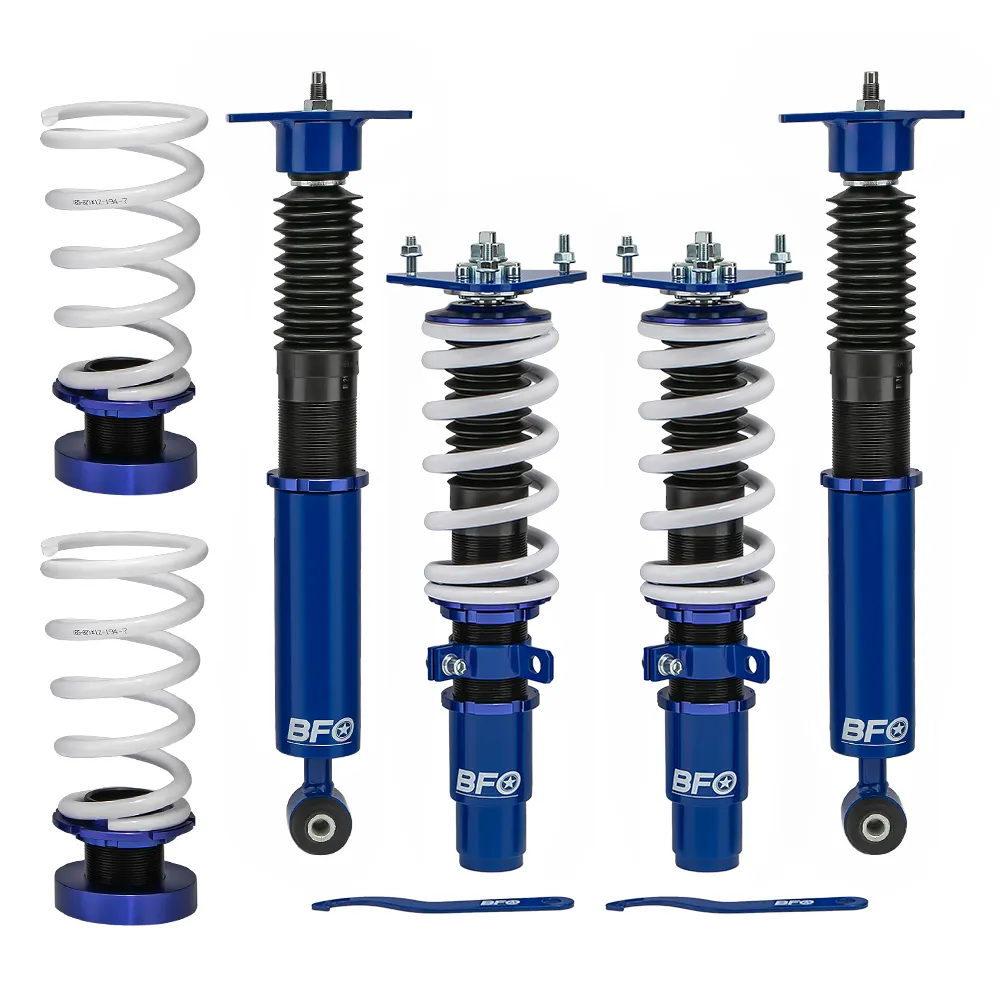 Coilovers वसंत सदमे अवशोषक माज़दा 3 बीके बीएल 2004 2005 2006 - 2009 के लिए