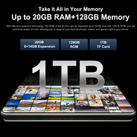 Fossibot S3 Pro Double Écran 8 Go 128 Go Appareil Photo Haute Résolution 64 MP Batterie 5000 mAh Écran AMOLED Android 14 NFC pour Téléphone Portable