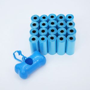 Sacs écologiques en plastique pour déjections canines, 20 rouleaux avec distributeur portable, vente en gros OEM/ODM - Product Image 4