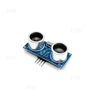 HCSR04 <span class=keywords><strong>HC</strong></span> <span class=keywords><strong>SR04</strong></span> 3.3V- 5V เครื่องตรวจจับคลื่นอัลตราโซนิคโมดูล <span class=keywords><strong>HC</strong></span>-<span class=keywords><strong>SR04</strong></span>เซ็นเซอร์โมดูล - Product Image 3