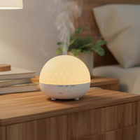 Diffuseur d'huiles essentielles au design moderne, humidificateur d'air en forme de goutte de pluie, diffuseur d'arômes pour la maison, le bureau et l'hôtel