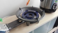 Cuisinière à biogaz économique Grand brûleur pour restaurant