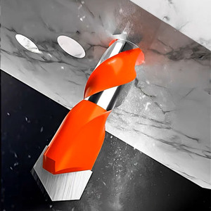 Carbide-Tipped nề khoan bit thiết lập, 12 cái cho gạch gạch bê tông thủy tinh nhựa <span class=keywords><strong>CINDER</strong></span> khối gỗ 3/3/4/4/5/5/6/6/8/8/10/12mm - Product Image 2