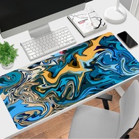 Tapis de souris de jeu personnalisé DIY, taille XL, caoutchouc naturel, carré, épaisseur 2-5 mm, tapis de clavier en stock