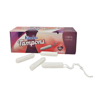Großhandel Yoni Perlen Bio-Tampons mit Applikator Cachet Tampon Bio-Tampons - Product Image 4