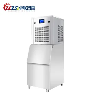 Small scale popular 0.5 ton flake ice machine 304/316 stainless steel for laboratory
