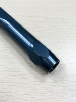 High-performance Cutting Tools Grey purple Anodized Cnc Machining Aluminum Heat Sink Strict Tolerance Cnc Machining Metal Parts