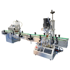 Desktop Automatic <b>Small</b> Volume Filling Machine Water <b>Bottle</b> Capping Labeling Oil Milk Lotion Energy Drink Filling Machine - Product Image 1