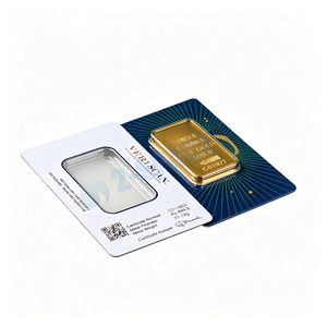 Dalle <span class=keywords><strong>d</strong></span>'emballage <span class=keywords><strong>de</strong></span> <span class=keywords><strong>lingot</strong></span> <span class=keywords><strong>d</strong></span>'<span class=keywords><strong>or</strong></span> argenté <span class=keywords><strong>de</strong></span> 1 gramme Boîte <span class=keywords><strong>d</strong></span>'emballage blister <span class=keywords><strong>de</strong></span> sécurité en <span class=keywords><strong>lingot</strong></span> <span class=keywords><strong>d</strong></span>'<span class=keywords><strong>or</strong></span> <span class=keywords><strong>d</strong></span>'Allemagne <span class=keywords><strong>de</strong></span> 1g - Product Image 2