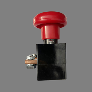 สวิตช์หยุดฉุกเฉินแบบกด Yuhe YH-DY-3 หัวเห็ดสีแดง มาตรฐาน IP65 125/250A 96V - Product Image 3