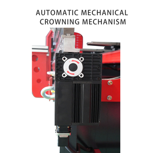 Tấm kim loại Máy uốn WE67K-100T/3200 CNC Báo Chí phanh thép Máy uốn với hệ thống uốn delem - Product Image 6