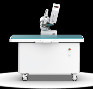 جهاز XUCHN-CW-I لتفتيت الحصى بالموجات الصدمية خارج الجسم للحيوانات الأليفة (ESWL) للكلاب والقطط - يعمل بالكهرباء - هيكل معدني - معتمد ISO 13485 - Product Image 3