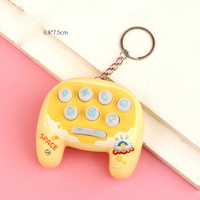 Porte-clés de jeu anti-stress Whack-a-Mole en gros, mini console de jeu portable, jouet créatif pour enfants et breloque de sac en vrac pour offrir en cadeau