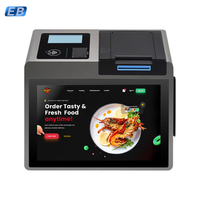 PH-100 Android11 10.1 pouces portable point de vente tablette caisse enregistreuse mobile paiement portable détail Pos 58mm imprimante