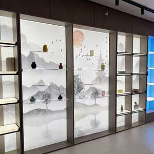 Direct Type Optical Polycarbonate Backlight Plate <b>Fire</b> Prevention Plate RGB <b>LED</b> Advertising Signboard Indoor Grade a Rina Tech - Product Image 2