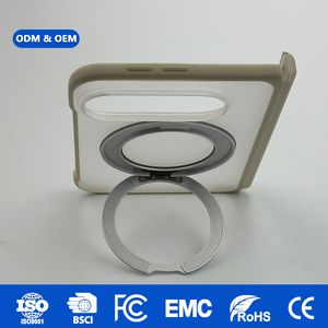 เคสโทรศัพท์ ODM สำหรับ iPhone Fold 18 Ultra, บานพับในตัว ปิดอัตโนมัติ เปิดได้อย่างราบรื่น บางเฉียบ แม่เหล็กดูดติดแน่น ฝาหลังใส - Product Image 3