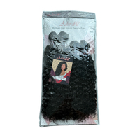 Bestseller 4-teiliges Spanisches Locken-Haarset aus Hochtemperatur-Synthetikfaser für EU, USA und Afrika