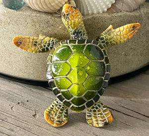 Aimants 3d <span class=keywords><strong>en</strong></span> résine souvenir touristique de plage personnalisés Tortue de mer de haute qualité <span class=keywords><strong>Maurice</strong></span> Palau Seychelles Tahiti Maldives Souvenir - Product Image 2