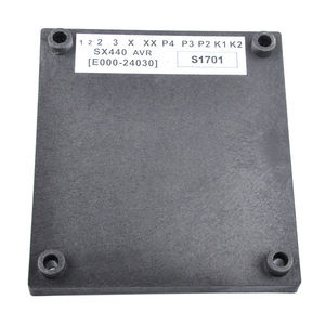 SX440 เครื่องควบคุมแรงดันไฟฟ้าอัตโนมัติ สามเฟส 50 60 เฮิรตซ์ ป้องกันแรงดันเกิน รีเซ็ตด้วยตนเอง เครื่องกำเนิดไฟฟ้ากระแสสลับ AVR - Product Image 5
