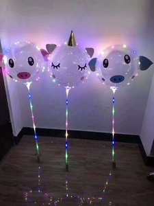 <span class=keywords><strong>50</strong></span> 60 70 80 <span class=keywords><strong>cm</strong></span> clair Transparent tasse bouchon bâton support support pour Bobo Globos feuille Latex ballons jouets gonflables décoration de fête - Product Image 4