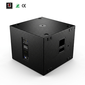 Subwoofer passif 19 pouces, grande puissance 1600W RMS, caisson de basses de scène compatible avec système audio de haut-parleurs Line Array 18 pouces - Product Image 1