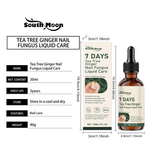 Spray Traitant Antifongique pour <span class=keywords><strong>Ongles</strong></span> South Moon aux Herbes, Infusé <span class=keywords><strong>à</strong></span> l'<span class=keywords><strong>Huile</strong></span> <span class=keywords><strong>d</strong></span>'<span class=keywords><strong>Arbre</strong></span> <span class=keywords><strong>à</strong></span> <span class=keywords><strong>Thé</strong></span> et au Gingembre, 30ml, Durée de Conservation de 3 Ans - Product Image 2