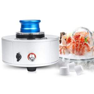 Petite machine à glace sèche, machine à glace sèche au CO2 pour <span class=keywords><strong>micro</strong></span>-aliments, machine à glace sèche pour la cuisson, glace sèche pour le transport en chaîne du froid - Product Image 3