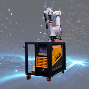 <span class=keywords><strong>Robot</strong></span> de Soldadura MIG Industrial Personalizado y <span class=keywords><strong>Robot</strong></span> Colaborativo con Antorcha, Brazo Robótico de Soldadura Automática de 6 Ejes - Product Image 1
