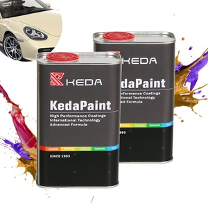 สีเคลือบใส KEDA แห้งเร็ว สำหรับซ่อมรอยขีดข่วนรถยนต์นำเข้า สีอะคริลิคแบบสเปรย์ โปร่งใส เป็นมิตรกับสิ่งแวดล้อม - Product Image 2