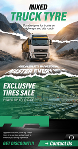 Neumáticos Chinos Nuevos, Marca Hawkway, TBR, Sin Cámara, 215/75R17.5, 235/75R17.5, para Camión, con 3 Años de Garantía - Product Image 4