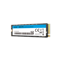 Lexar NM610 PRO M.2 2280 NVME 250G/500G/1TB/2TB Hard Drive SSD PCIe Gen3x4 Internal Solid State Drive untuk Laptop PC