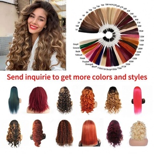 Extensions de cheveux naturels noirs/personnalisées européennes à clipser, lisses, double trame, cuticules alignées, 100% cheveux humains Remy, marque ISWEET - Product Image 2