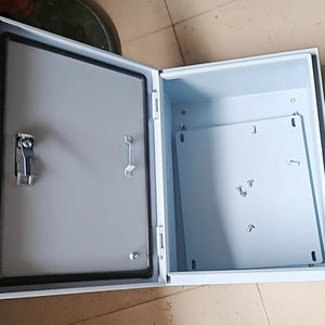 Caja de panel de control de acero laminado en frío IP65 caja de panel eléctrico caja de metal caja de distribución de hierro galvanizado al aire libre - Product Image 1