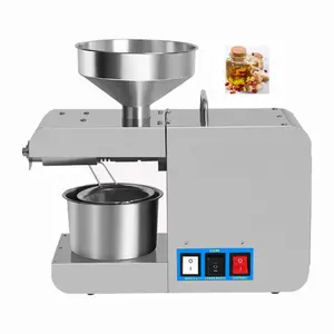 Latest Design NT-X8 Olive Oil Machine Cold Press Of Grain And Oil Shops