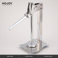 Presse-agrumes manuel en acier inoxydable, extracteur de jus d'orange frais, machine à presser les agrumes, cuisine