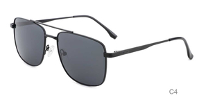 <span class=keywords><strong>Gafas</strong></span> de sol cuadradas simples para <span class=keywords><strong>hombre</strong></span> y mujer, <span class=keywords><strong>gafas</strong></span> polarizadas con marco grande, espejos y <span class=keywords><strong>gafas</strong></span> reflectantes de estilo clásico - Product Image 6
