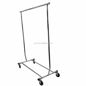 Perchero de un solo poste de 1300*550*1800mm para ropa - Product Image 3